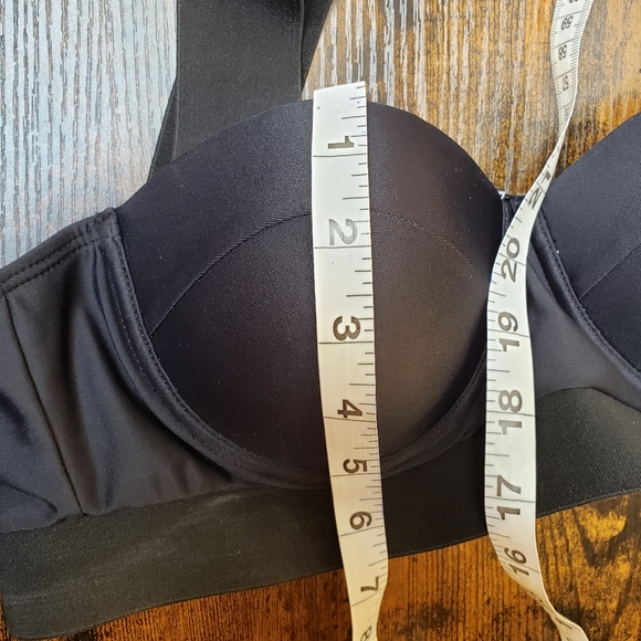 Small balconette bra top with mini skirt, push up, A/B cup - Picture 8 of 11